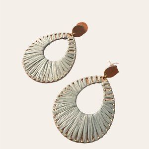 Teal Torrid Earrings